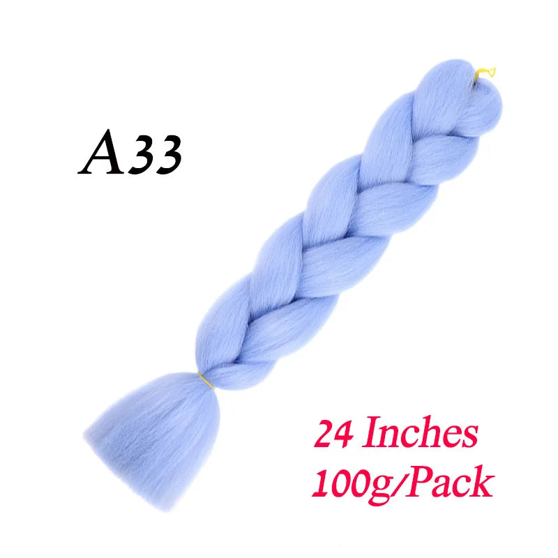 24 Inch Kanekalon Braiding Hair