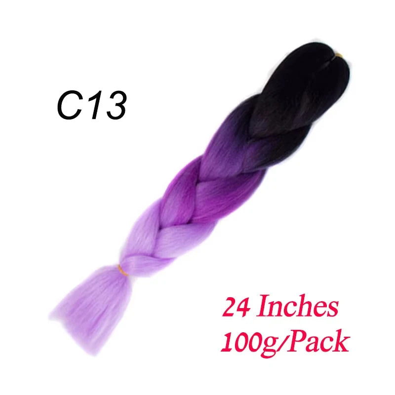 24 Inch Kanekalon Braiding Hair