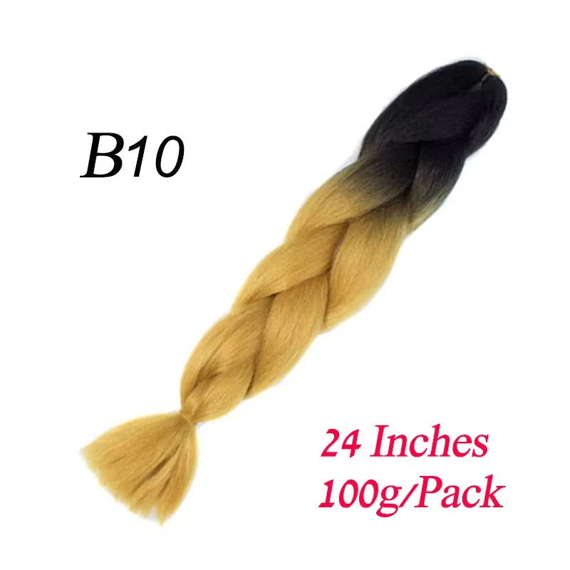 24 Inch Kanekalon Braiding Hair
