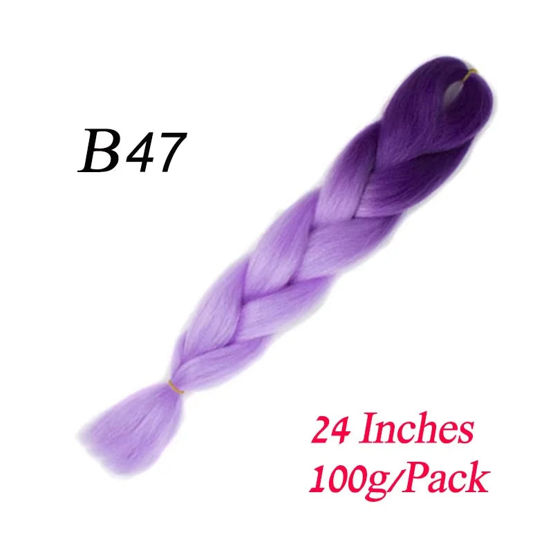 24 Inch Kanekalon Braiding Hair