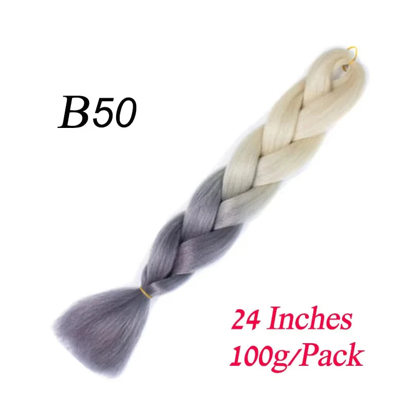 24 Inch Kanekalon Braiding Hair