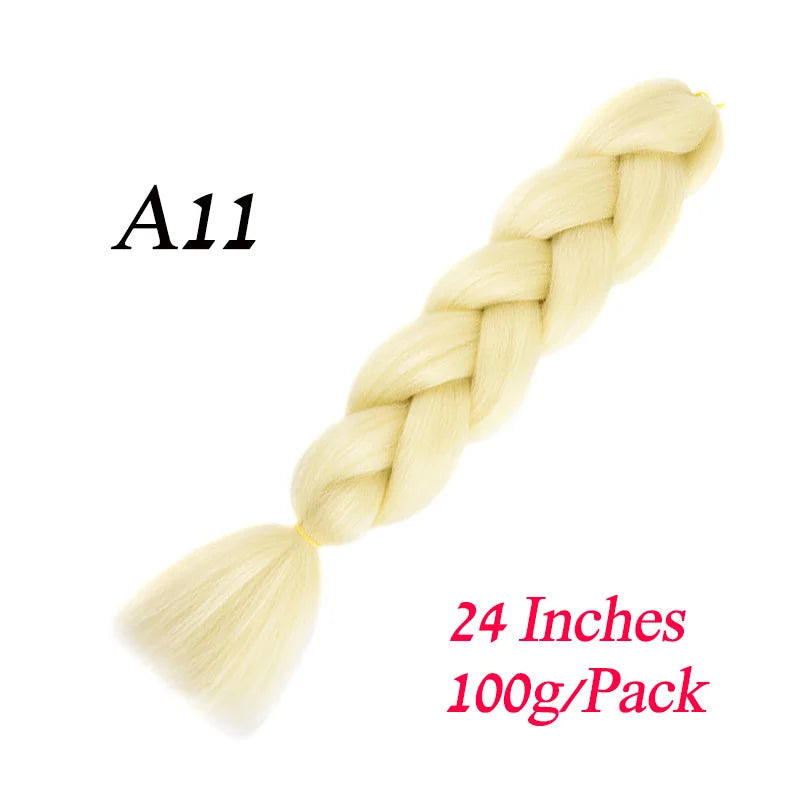 24 Inch Kanekalon Braiding Hair