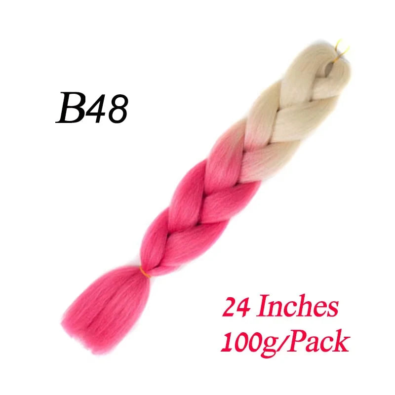 24 Inch Kanekalon Braiding Hair