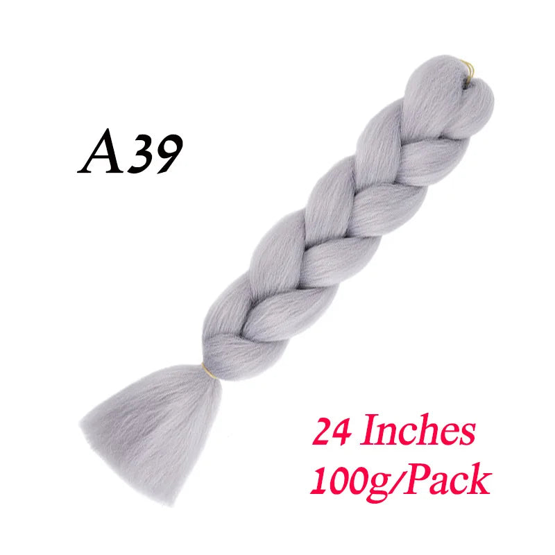 24 Inch Kanekalon Braiding Hair