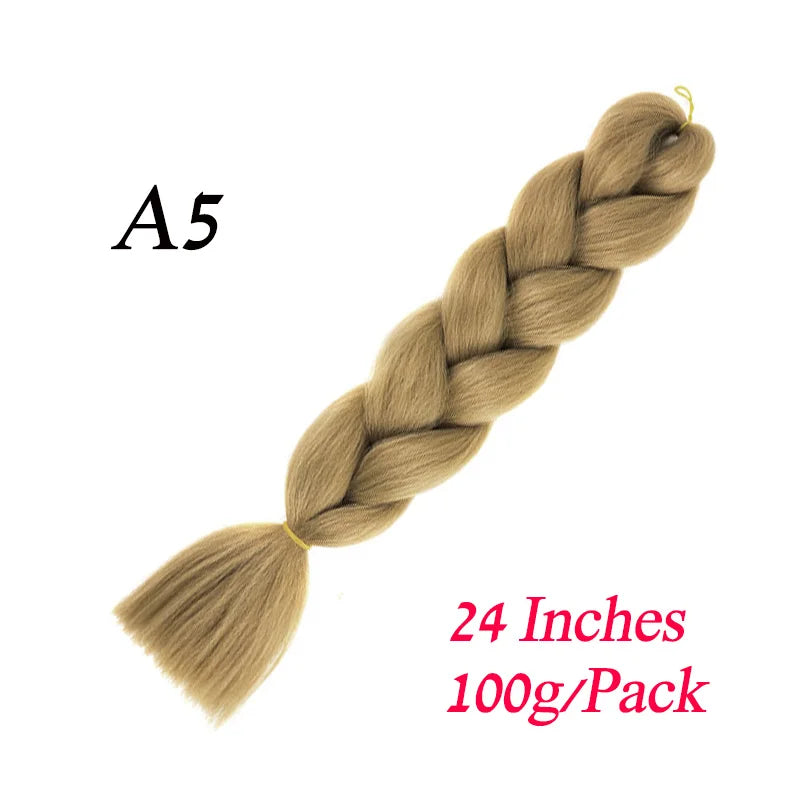 24 Inch Kanekalon Braiding Hair