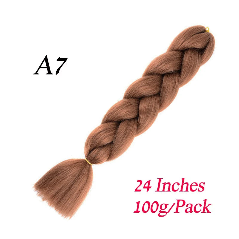24 Inch Kanekalon Braiding Hair