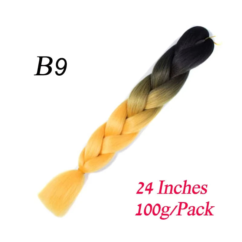 24 Inch Kanekalon Braiding Hair