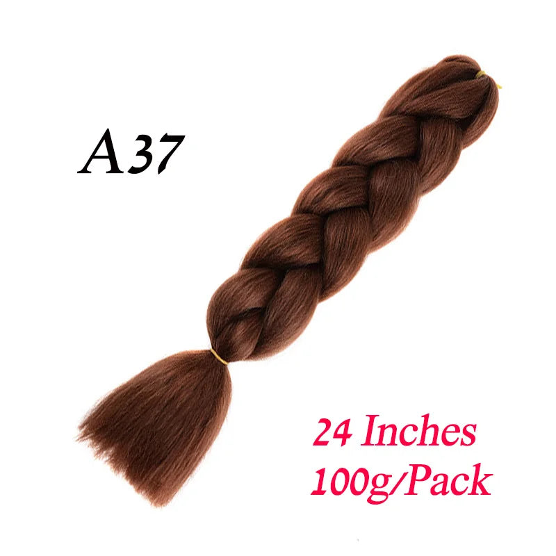 24 Inch Kanekalon Braiding Hair