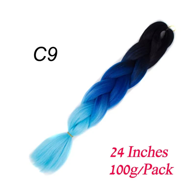 24 Inch Kanekalon Braiding Hair
