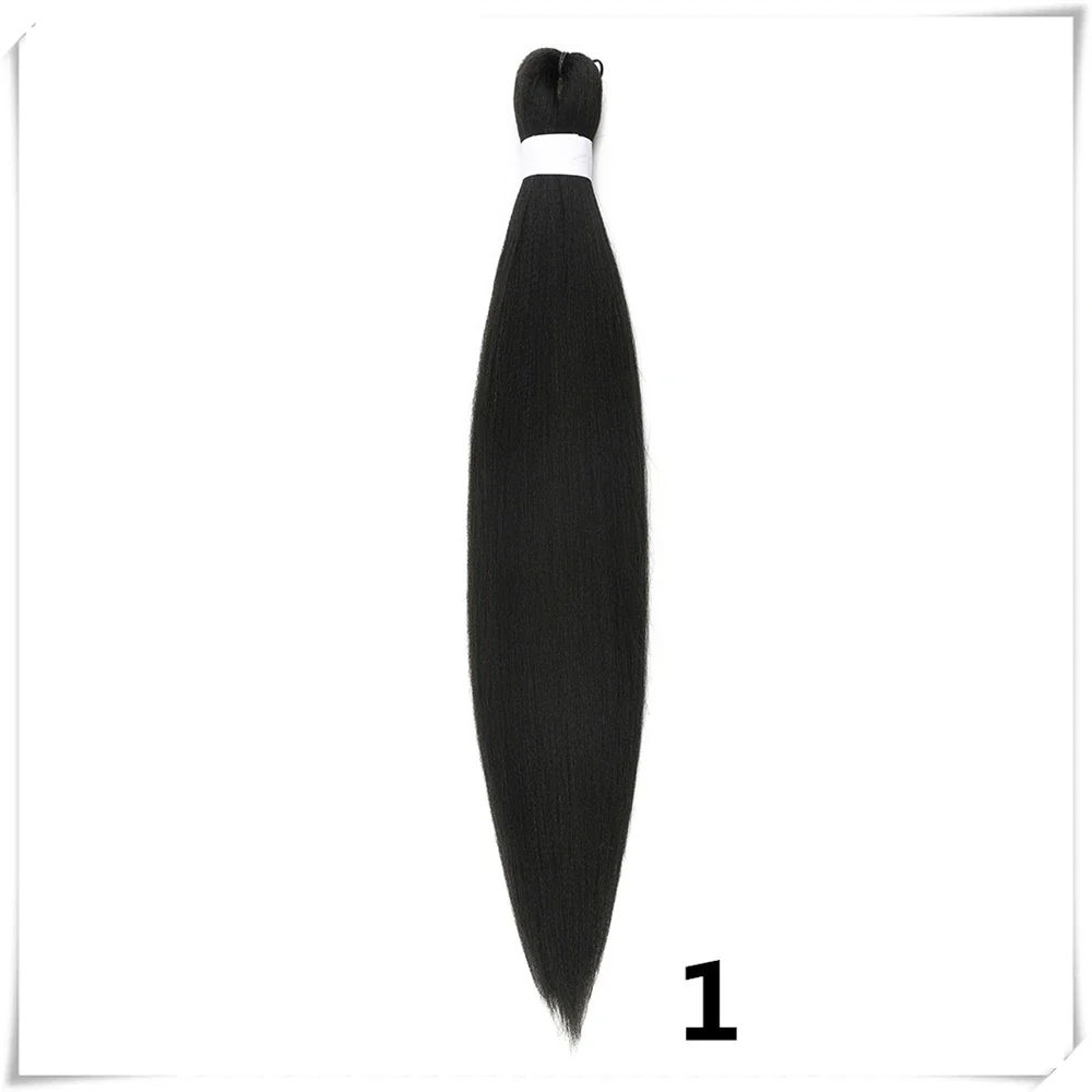 Yaki Straight Braiding Hair - colors