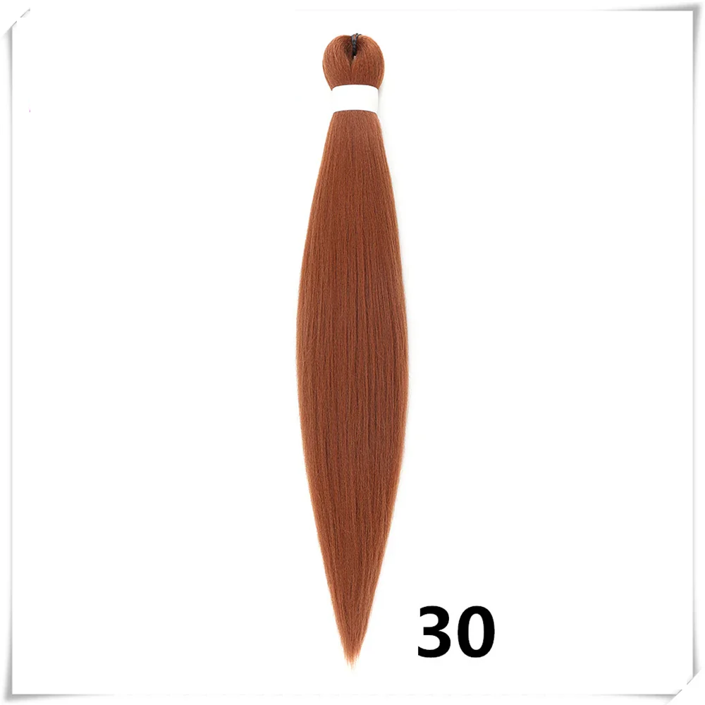 Yaki Straight Braiding Hair - colors