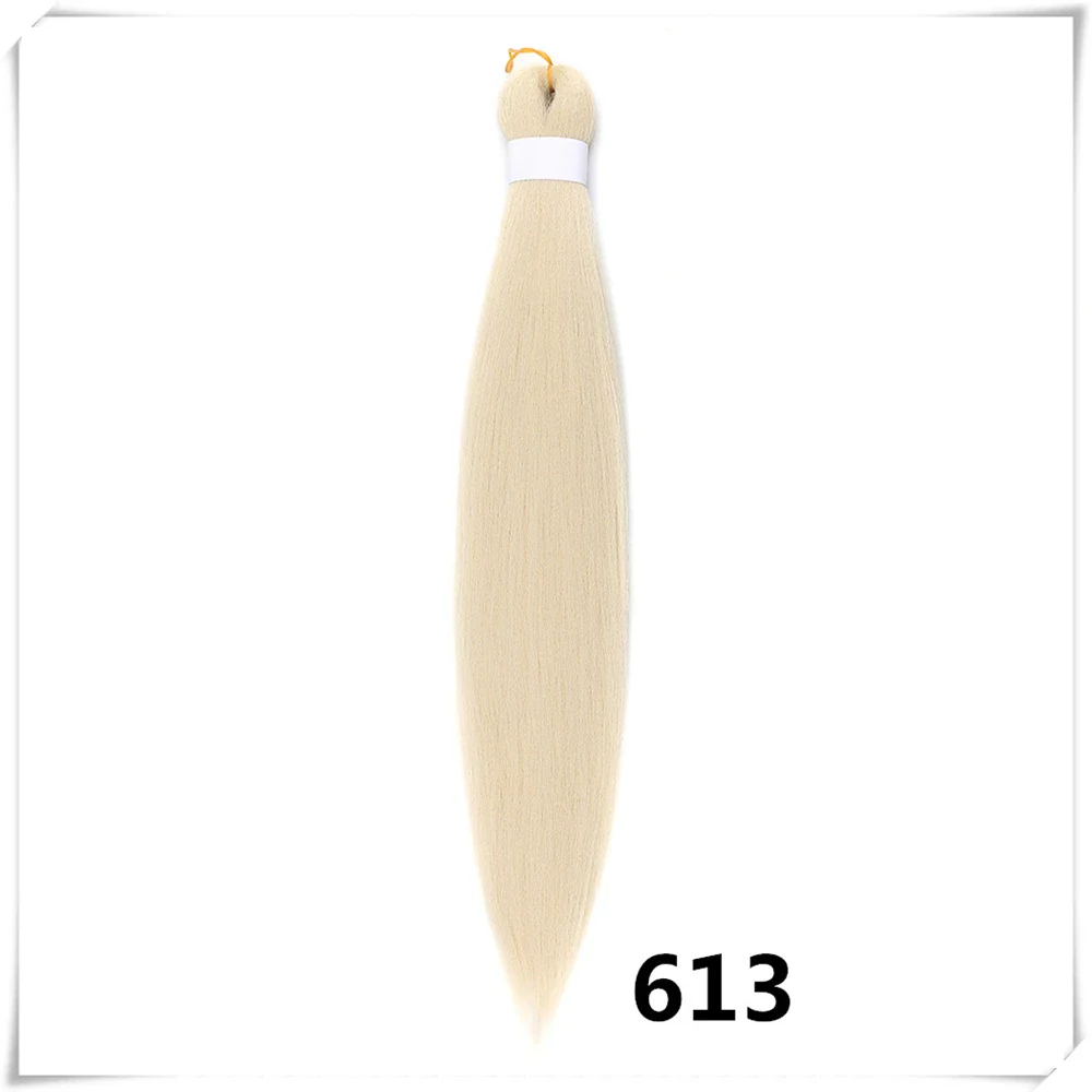 Yaki Straight Braiding Hair - colors