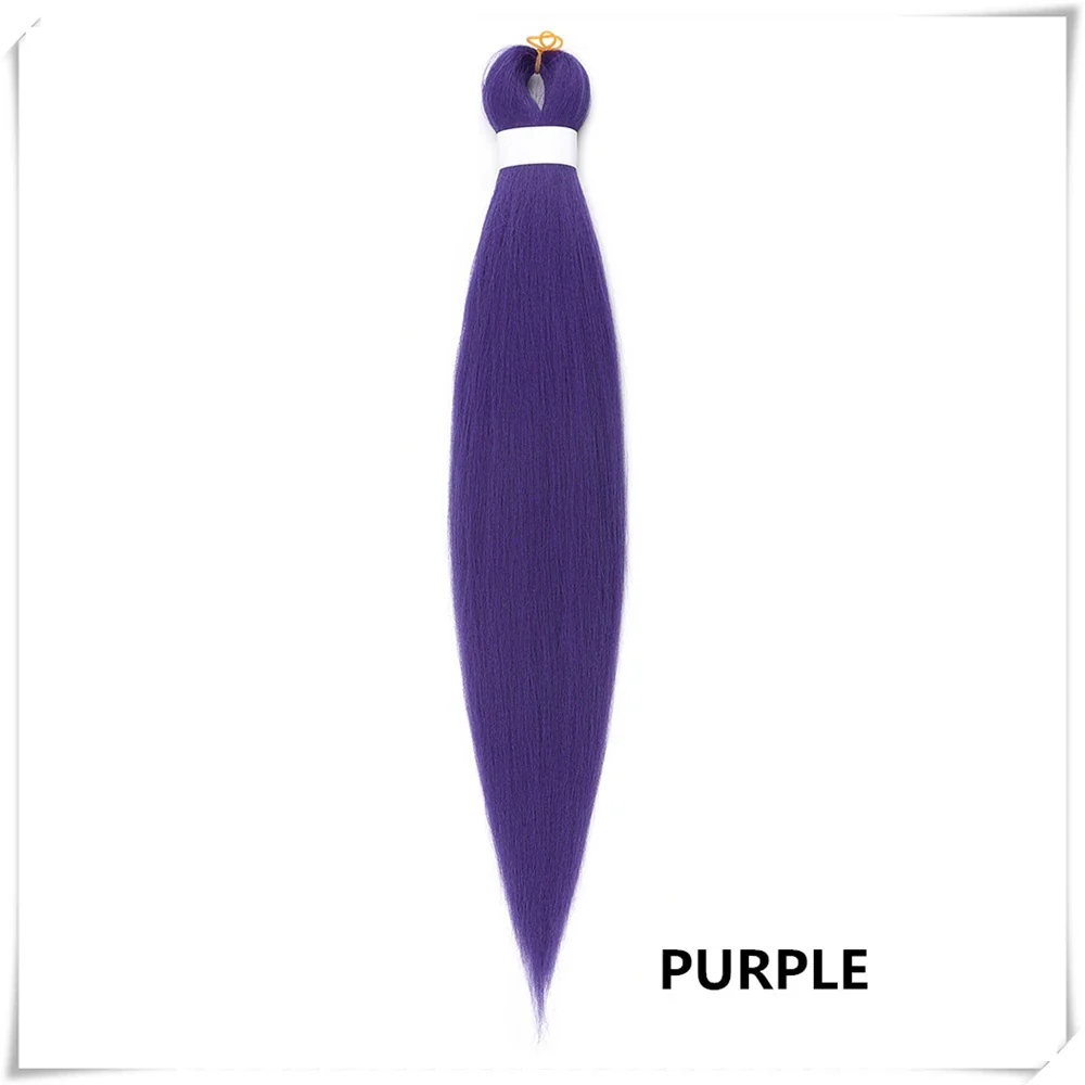 Yaki Straight Braiding Hair - colors