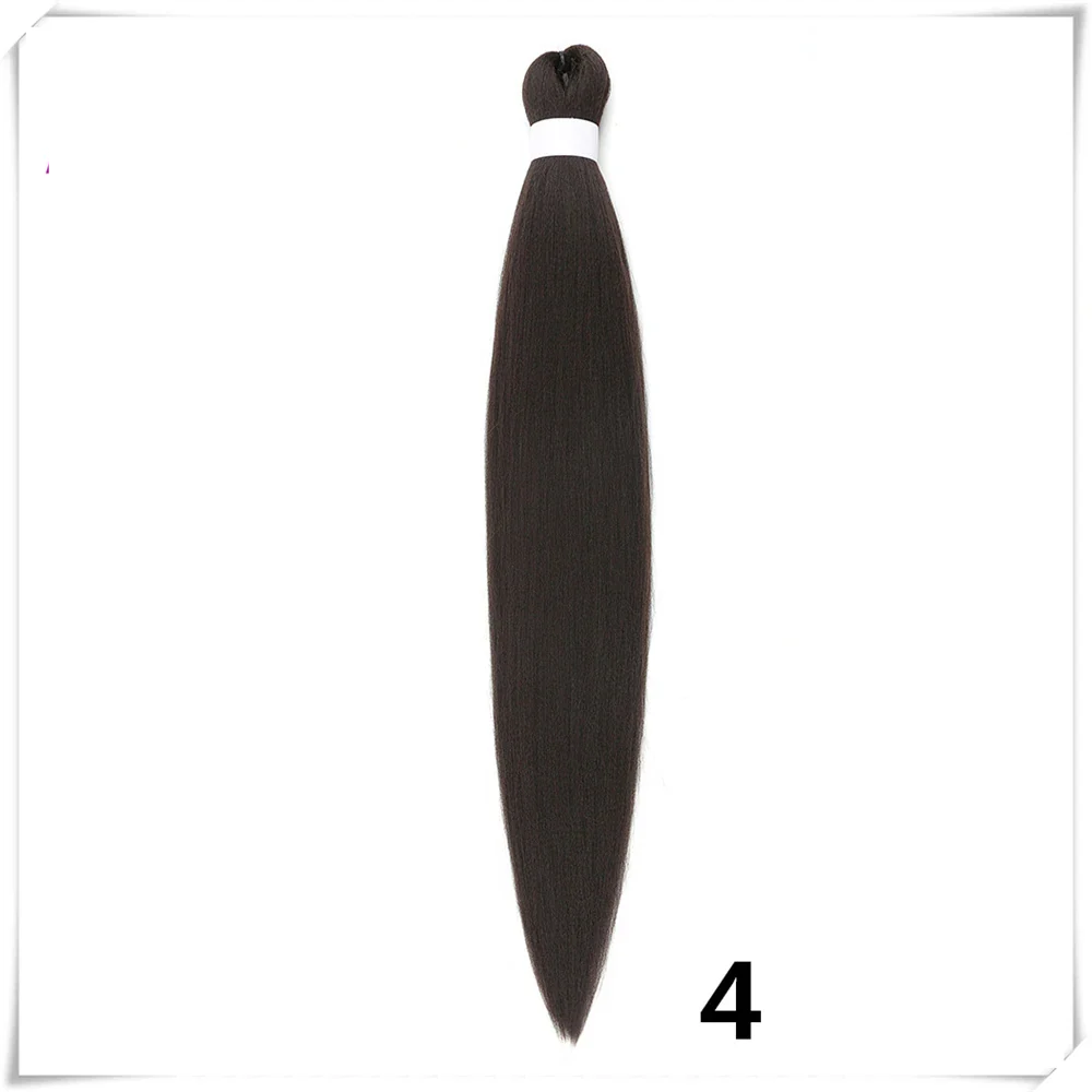 Yaki Straight Braiding Hair - colors
