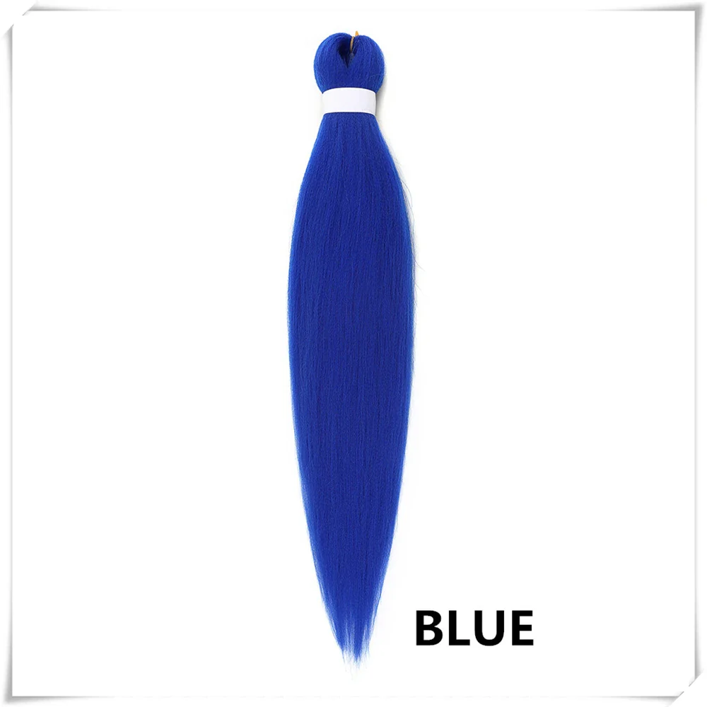 Yaki Straight Braiding Hair - colors