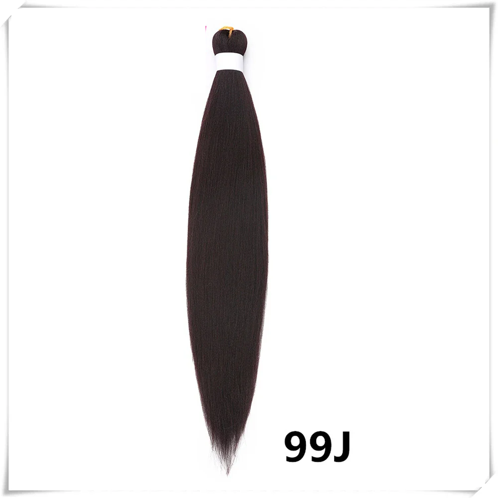 Yaki Straight Braiding Hair - colors