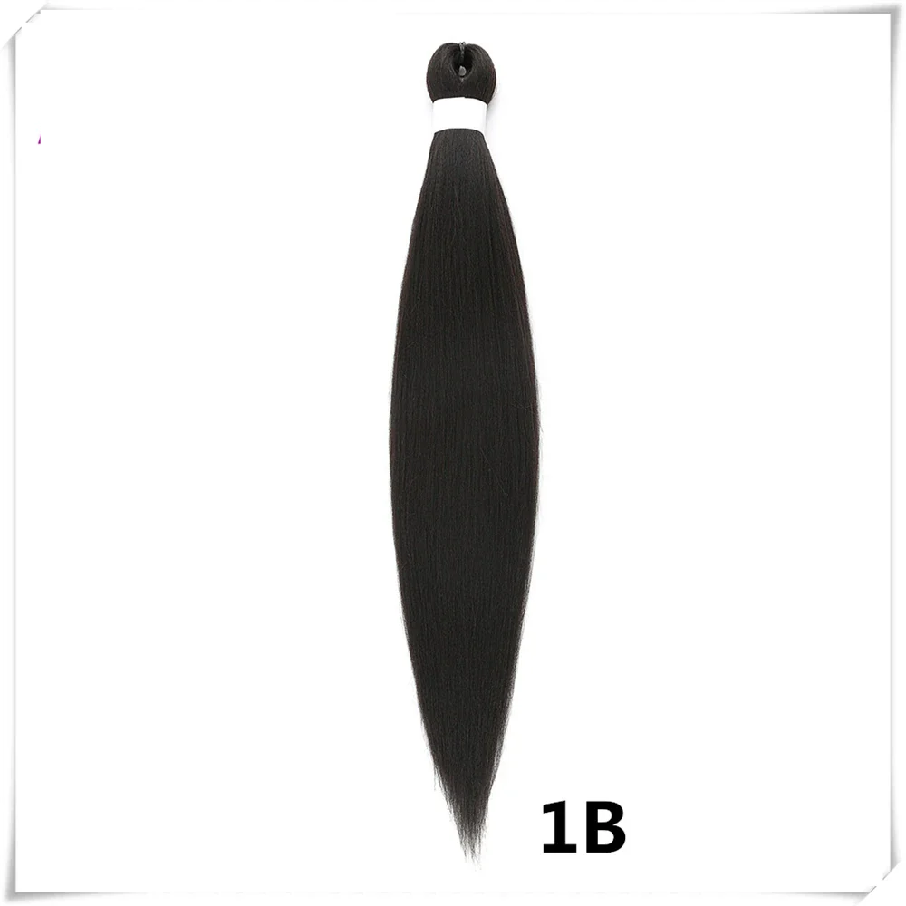 Yaki Straight Braiding Hair - colors