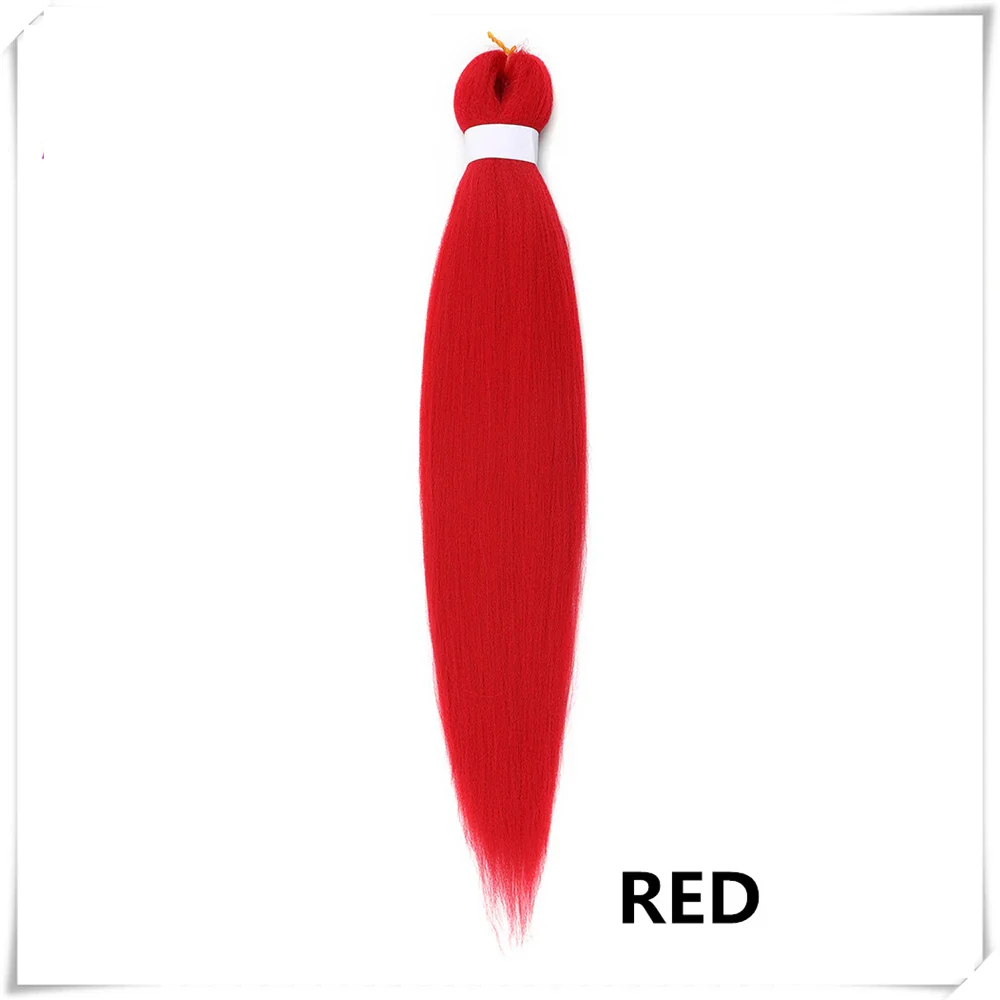Yaki Straight Braiding Hair - colors