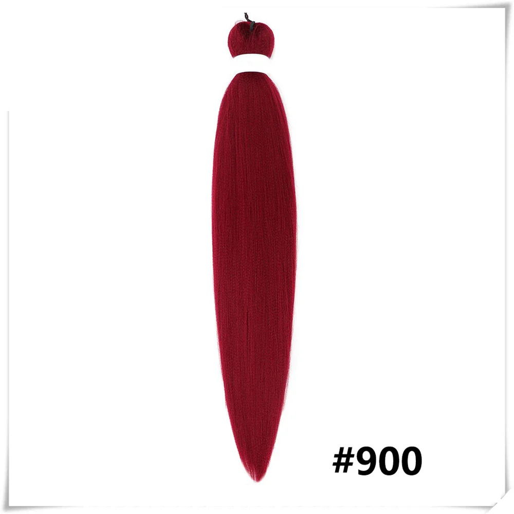 Yaki Straight Braiding Hair - colors