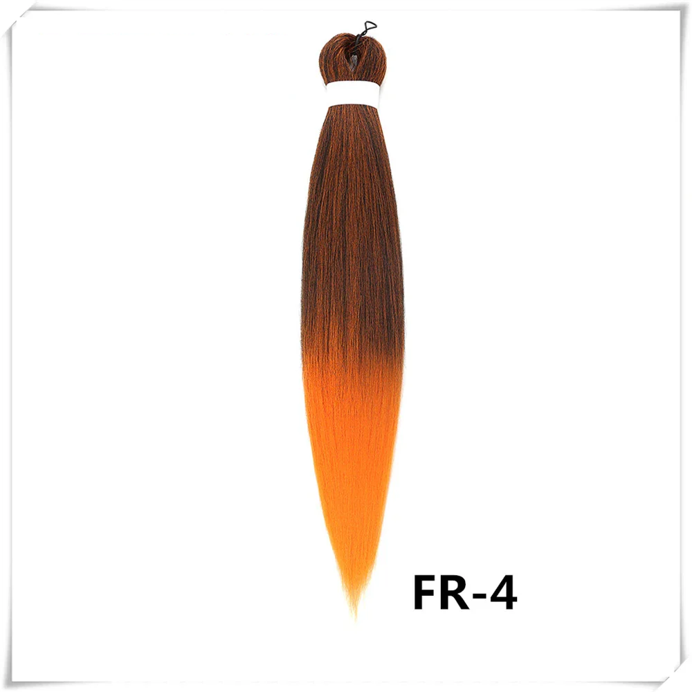 Yaki Straight Braiding Hair - colors