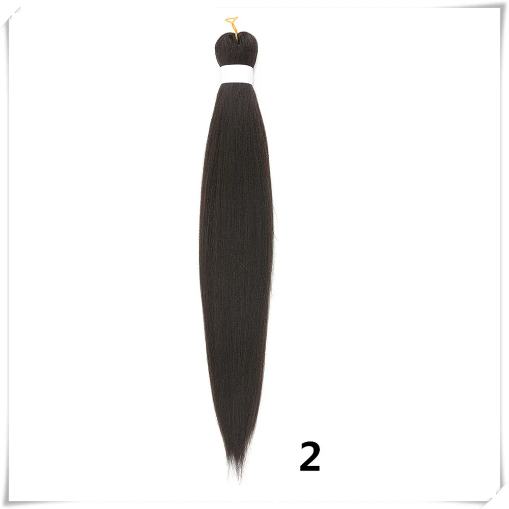 Yaki Straight Braiding Hair - colors