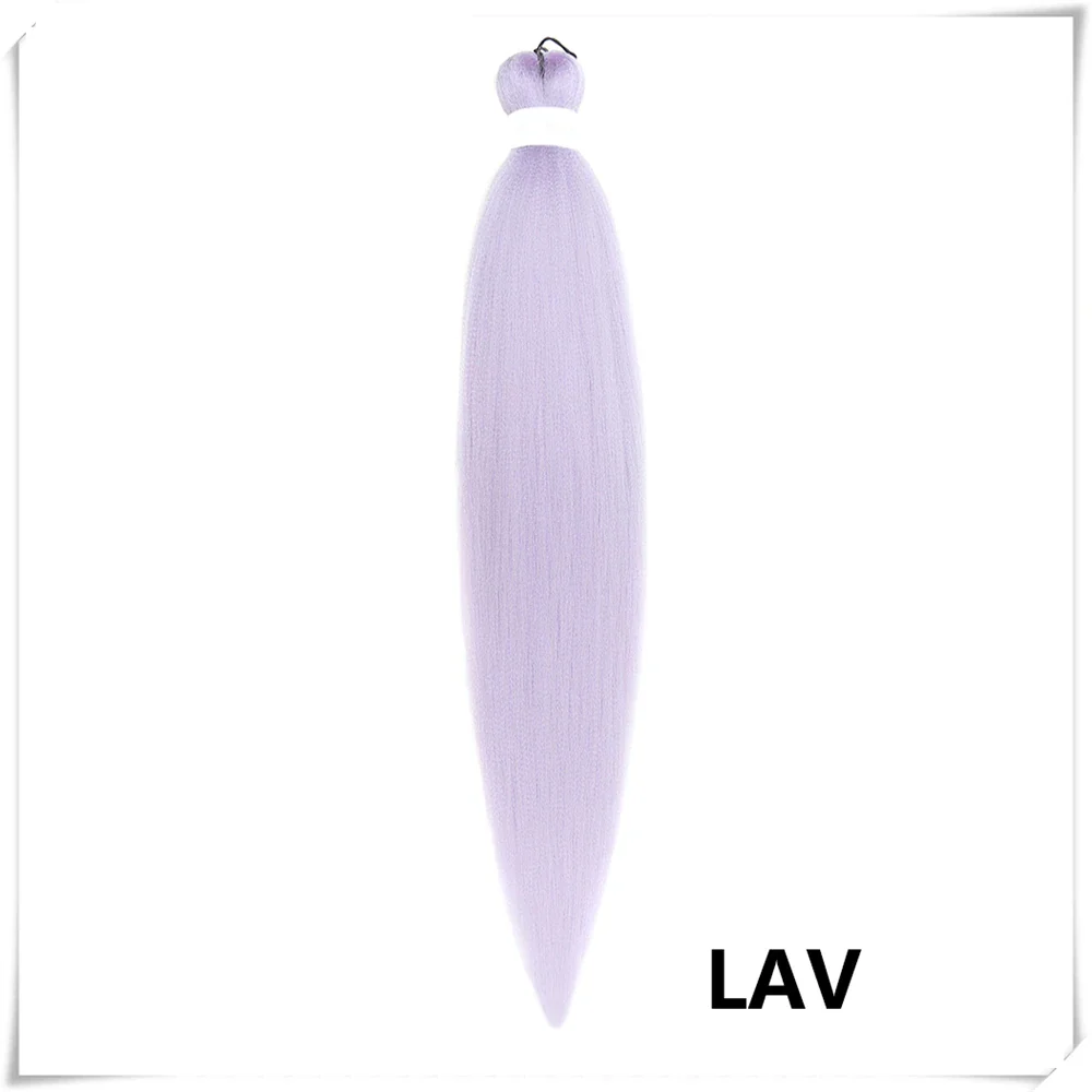 Yaki Straight Braiding Hair - colors