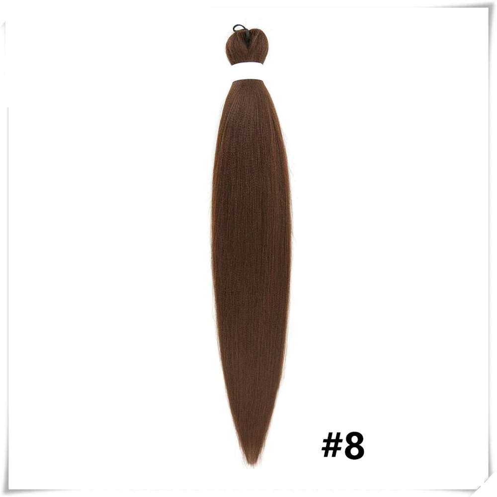 Yaki Straight Braiding Hair - colors