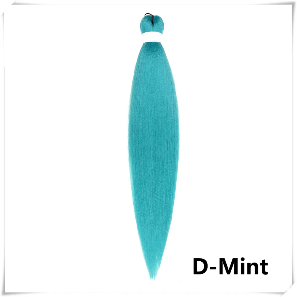 Yaki Straight Braiding Hair - colors