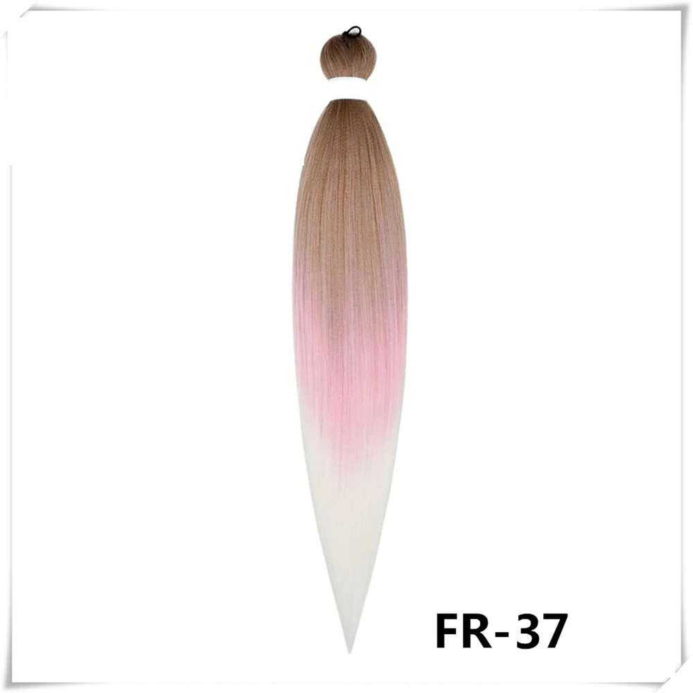 Yaki Straight Braiding Hair - colors