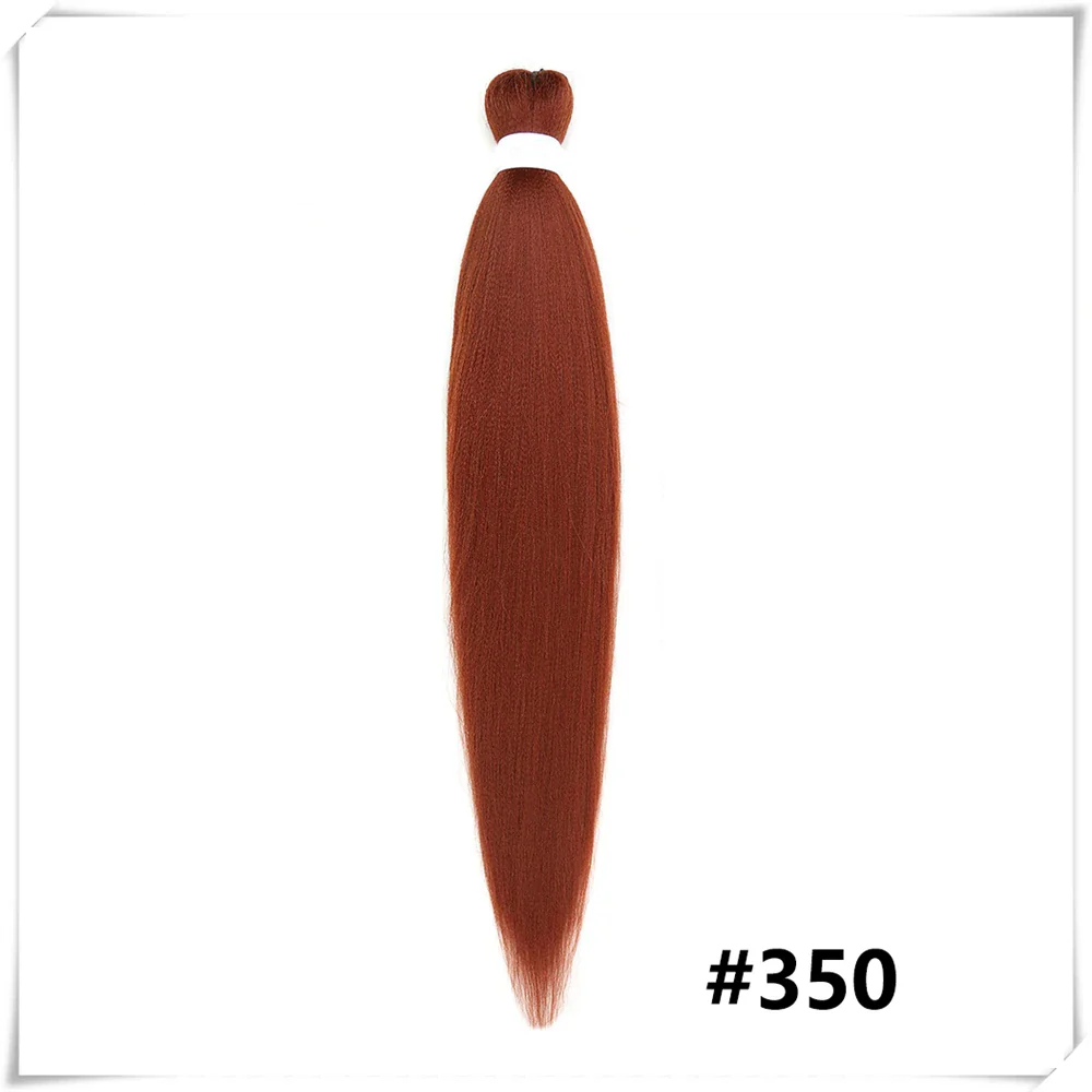 Yaki Straight Braiding Hair - colors