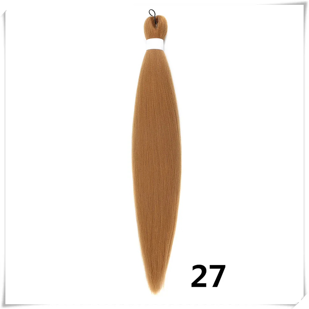 Yaki Straight Braiding Hair - colors