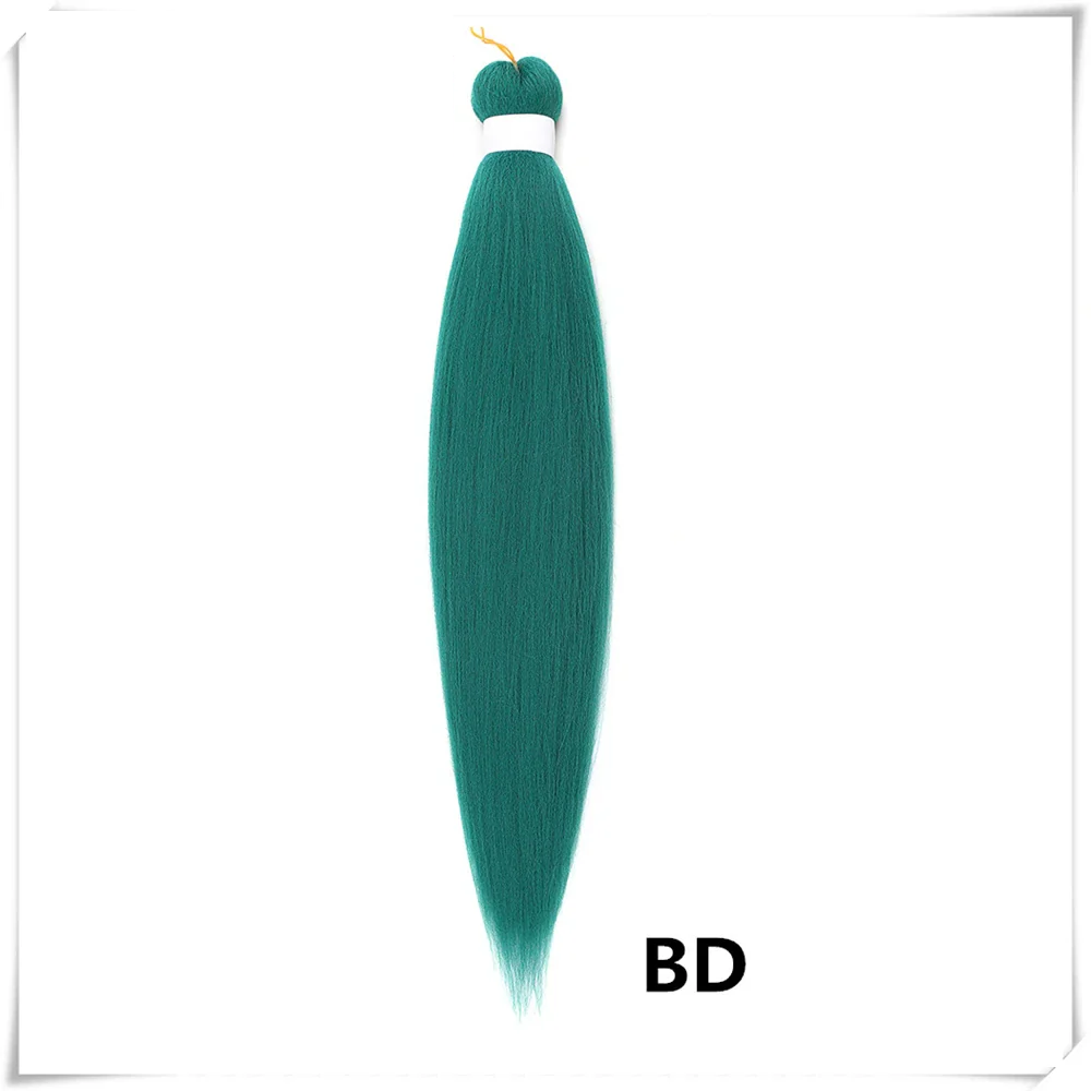Yaki Straight Braiding Hair - colors