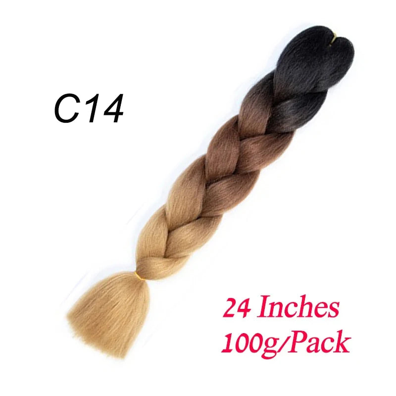24 Inch Kanekalon Braiding Hair