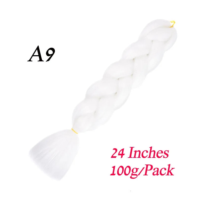 24 Inch Kanekalon Braiding Hair