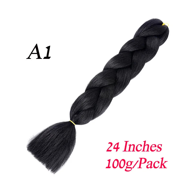 24 Inch Kanekalon Braiding Hair