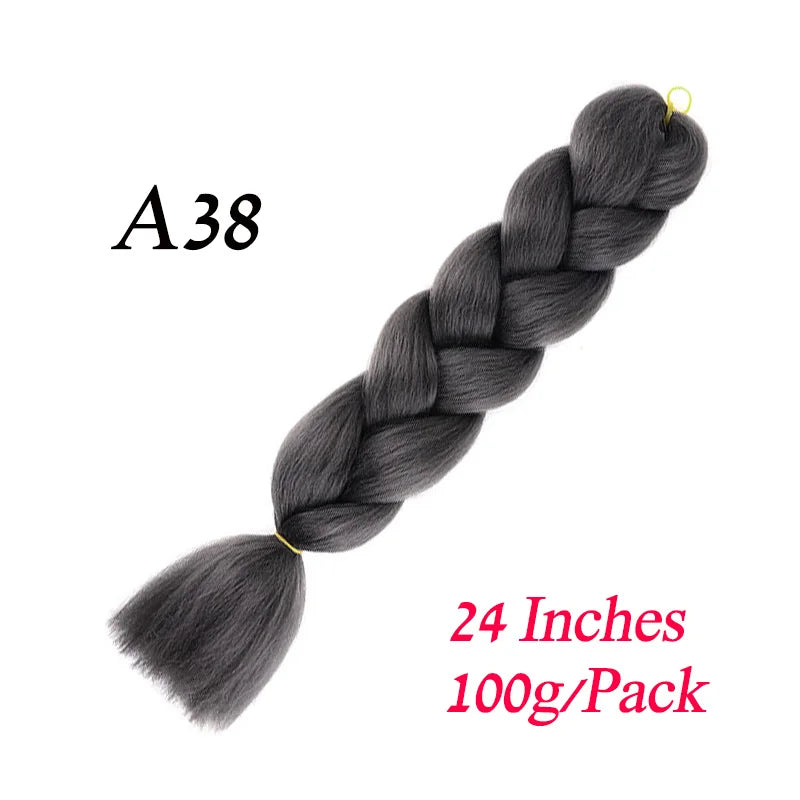 24 Inch Kanekalon Braiding Hair