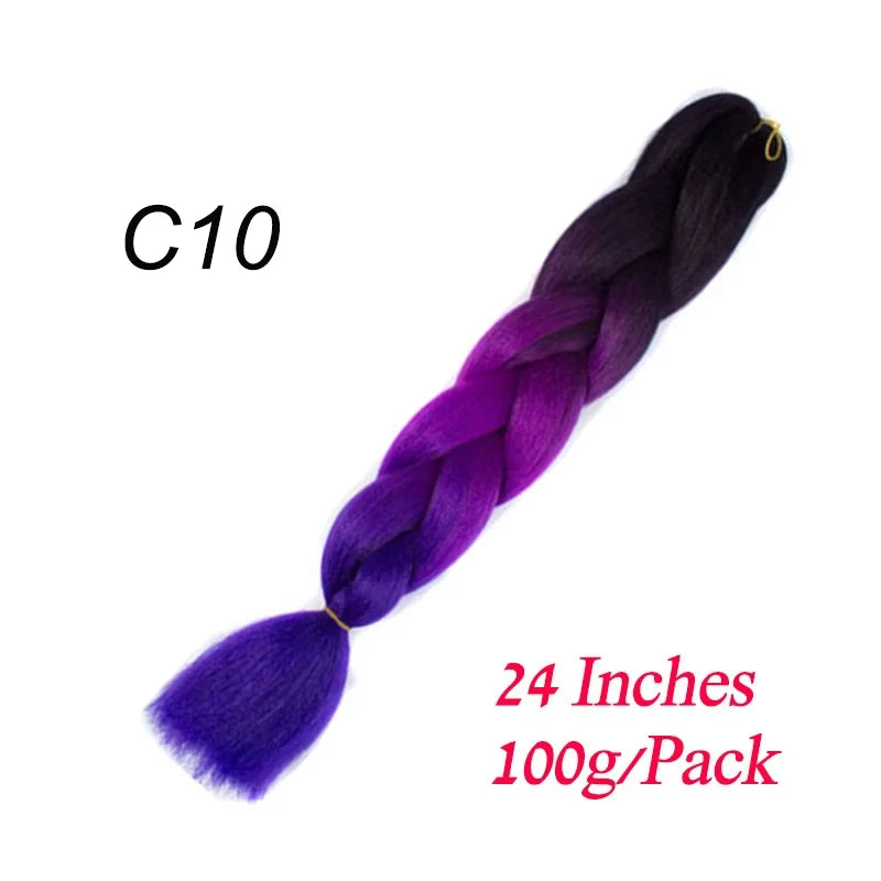 24 Inch Kanekalon Braiding Hair
