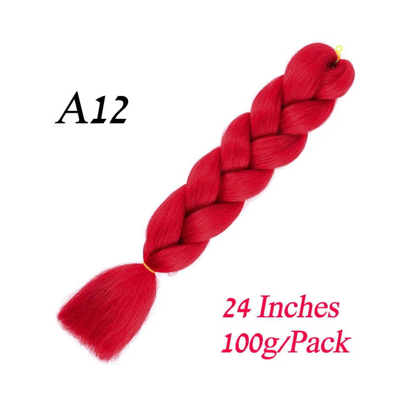 24 Inch Kanekalon Braiding Hair