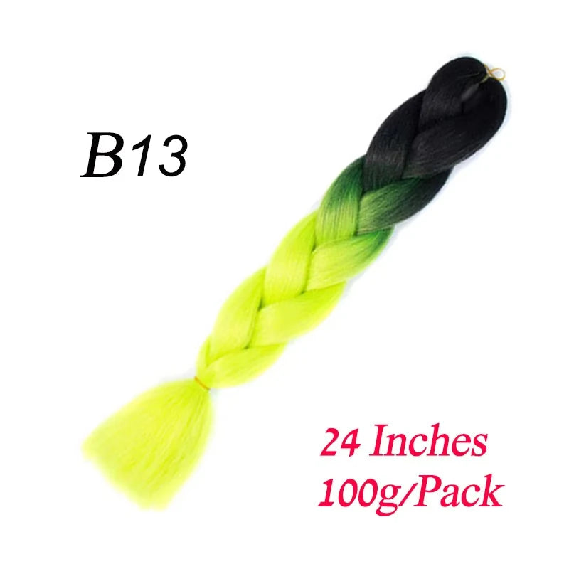 24 Inch Kanekalon Braiding Hair