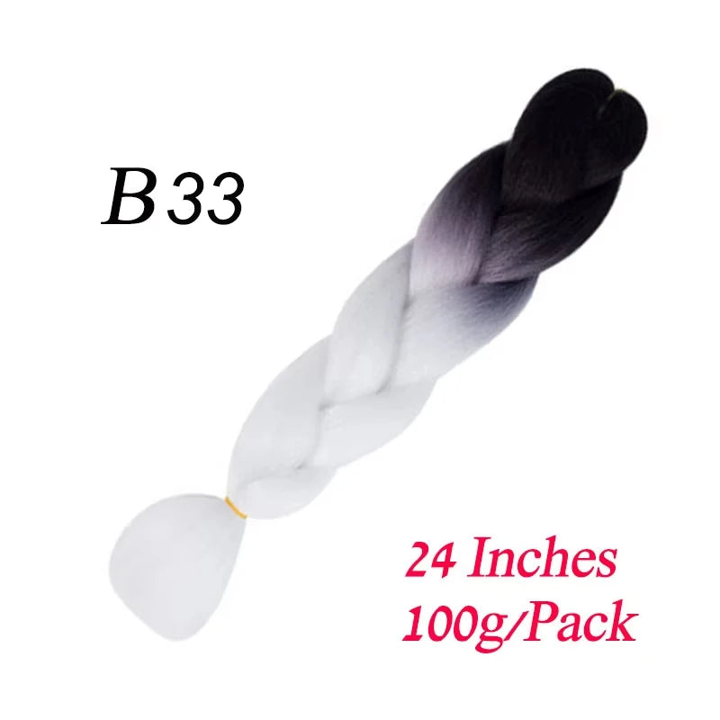 24 Inch Kanekalon Braiding Hair