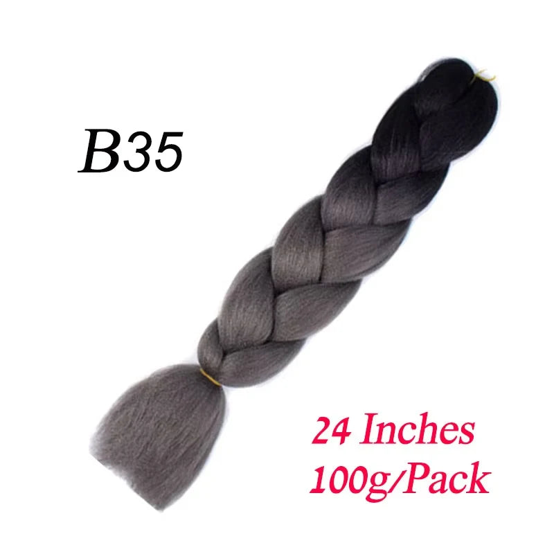 24 Inch Kanekalon Braiding Hair