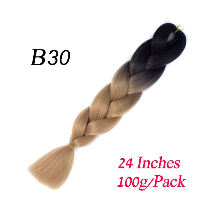 24 Inch Kanekalon Braiding Hair