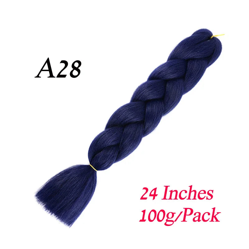 24 Inch Kanekalon Braiding Hair