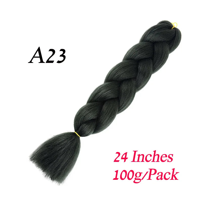 24 Inch Kanekalon Braiding Hair
