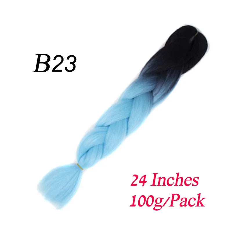 24 Inch Kanekalon Braiding Hair
