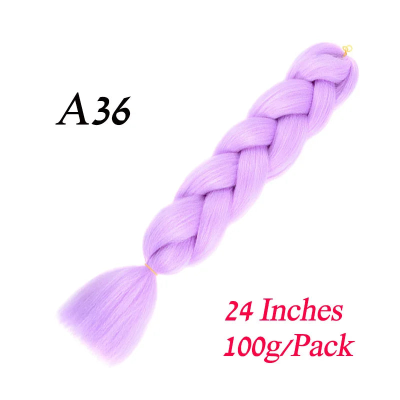 24 Inch Kanekalon Braiding Hair