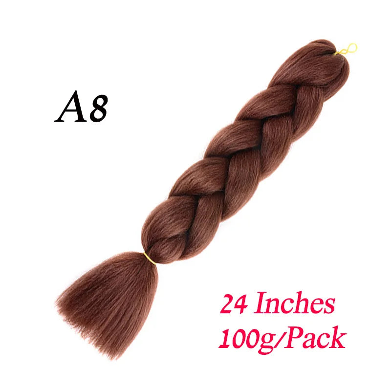 24 Inch Kanekalon Braiding Hair