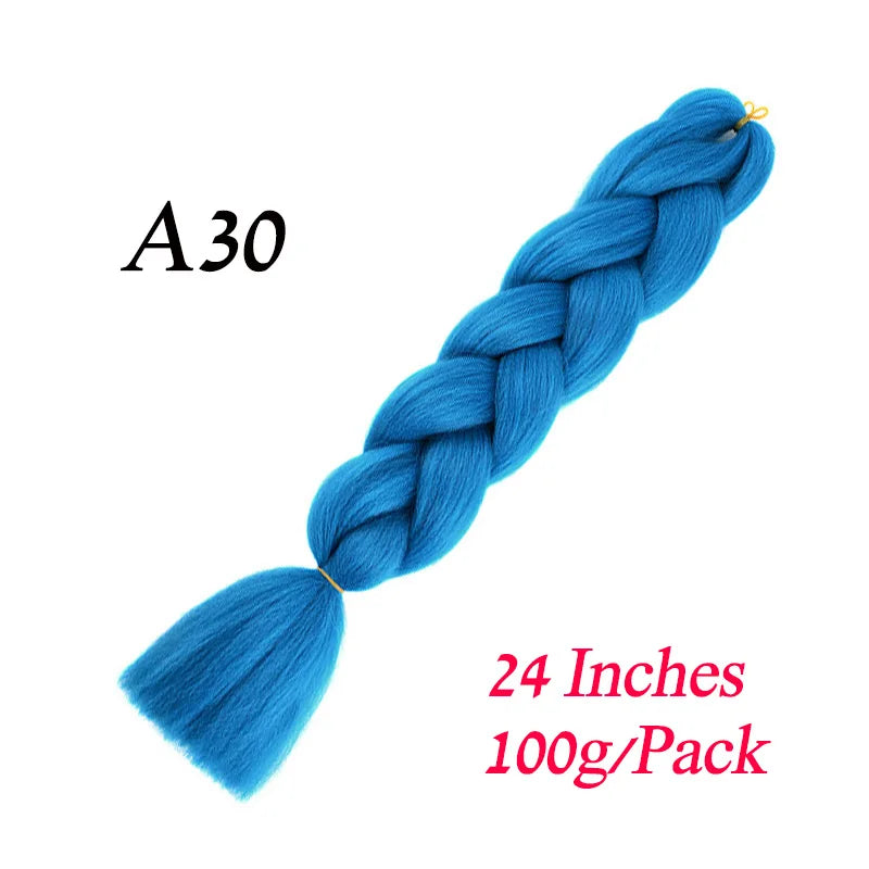 24 Inch Kanekalon Braiding Hair