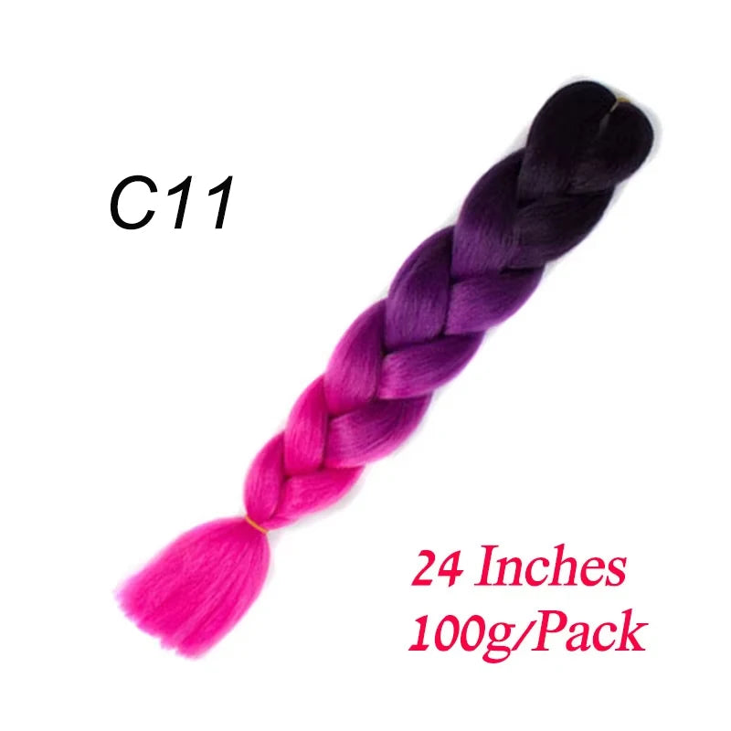 24 Inch Kanekalon Braiding Hair