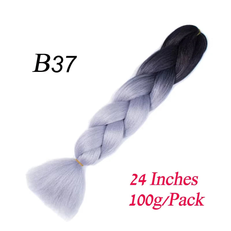 24 Inch Kanekalon Braiding Hair